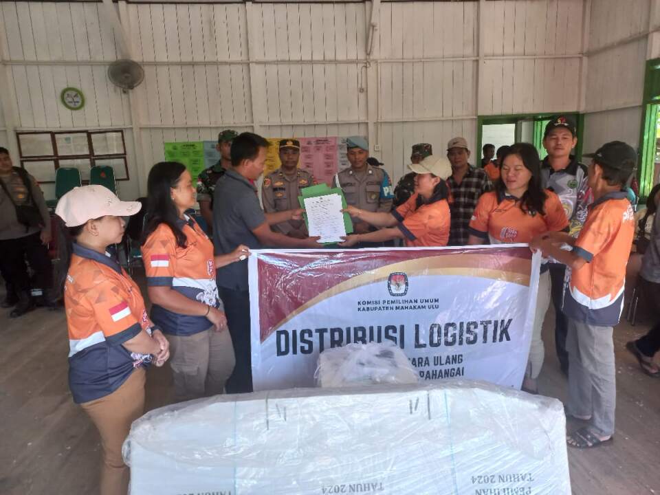 Distribusi Logistik PSU