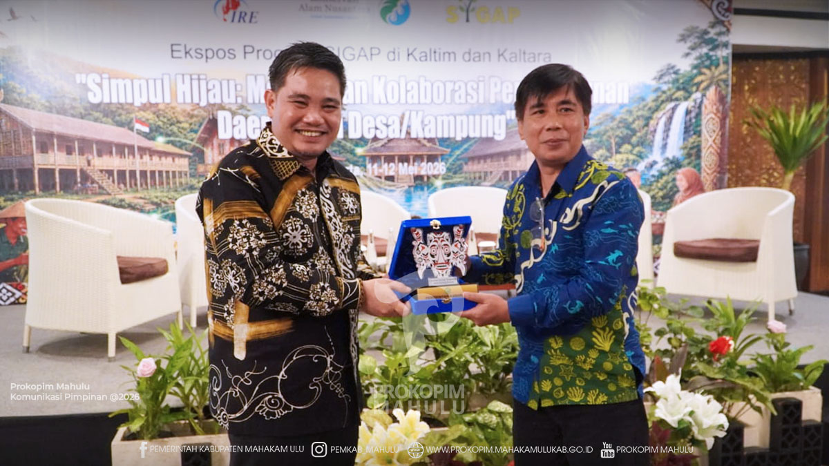 Wabup Mahulu Hadiri Ekspos SIGAP, Perkuat Kolaborasi Pembangunan Daerah dan Kampung