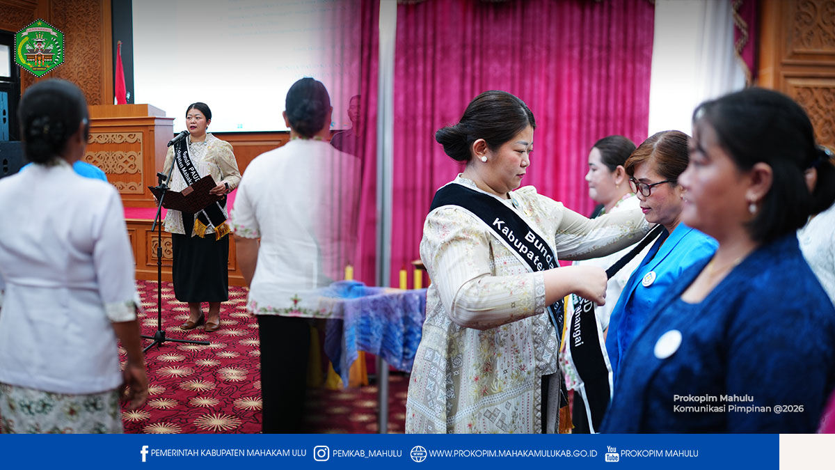 Angela Idang Belawan : Tekankan Peran Strategis Bunda PAUD di Kecamatan dan Kampung